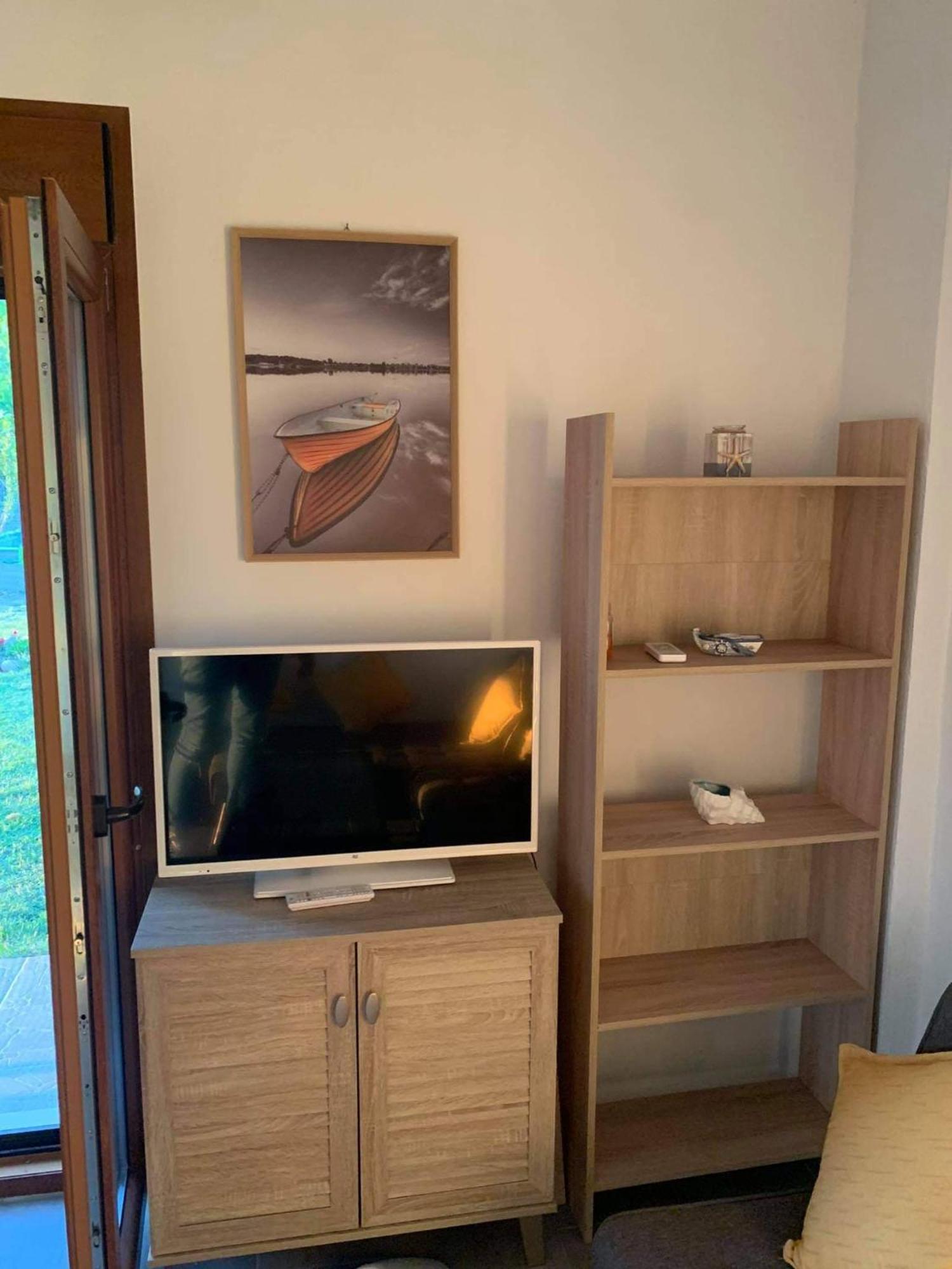 Apartamento To Petrino Spiti Possidi Exterior foto