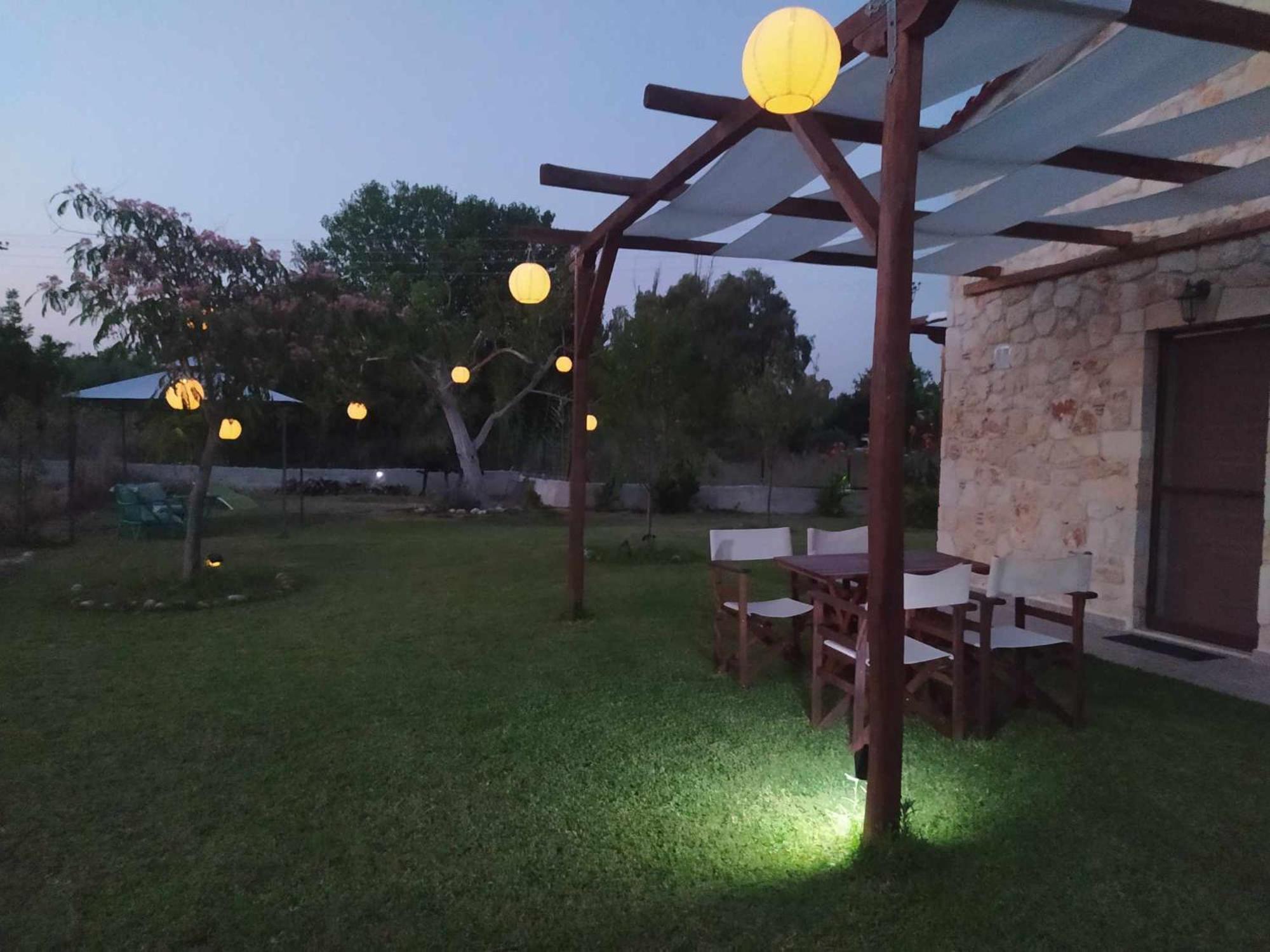 Apartamento To Petrino Spiti Possidi Exterior foto