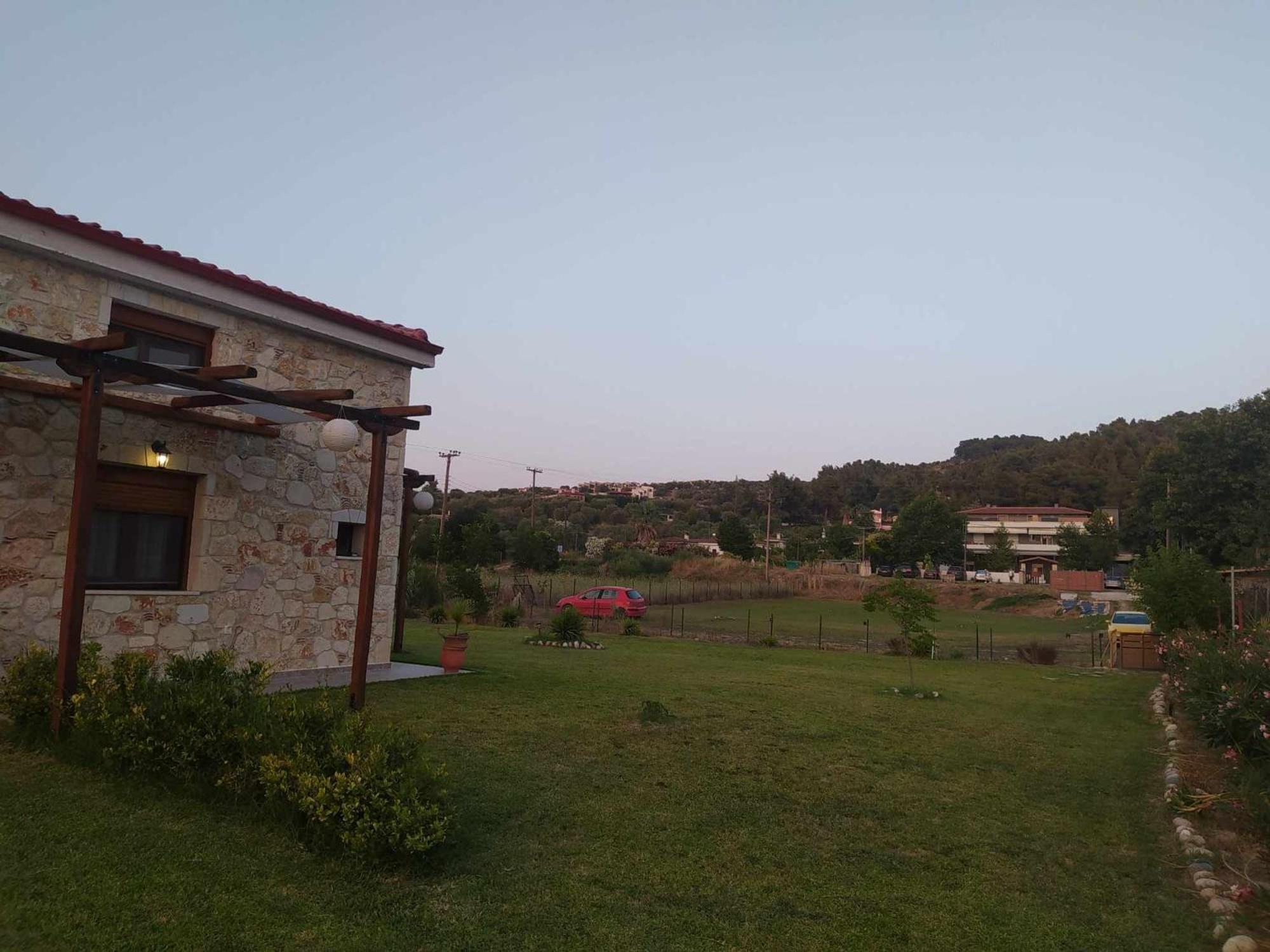 Apartamento To Petrino Spiti Possidi Exterior foto