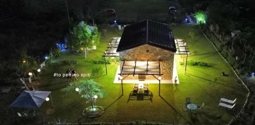 Apartamento To Petrino Spiti Possidi Exterior foto