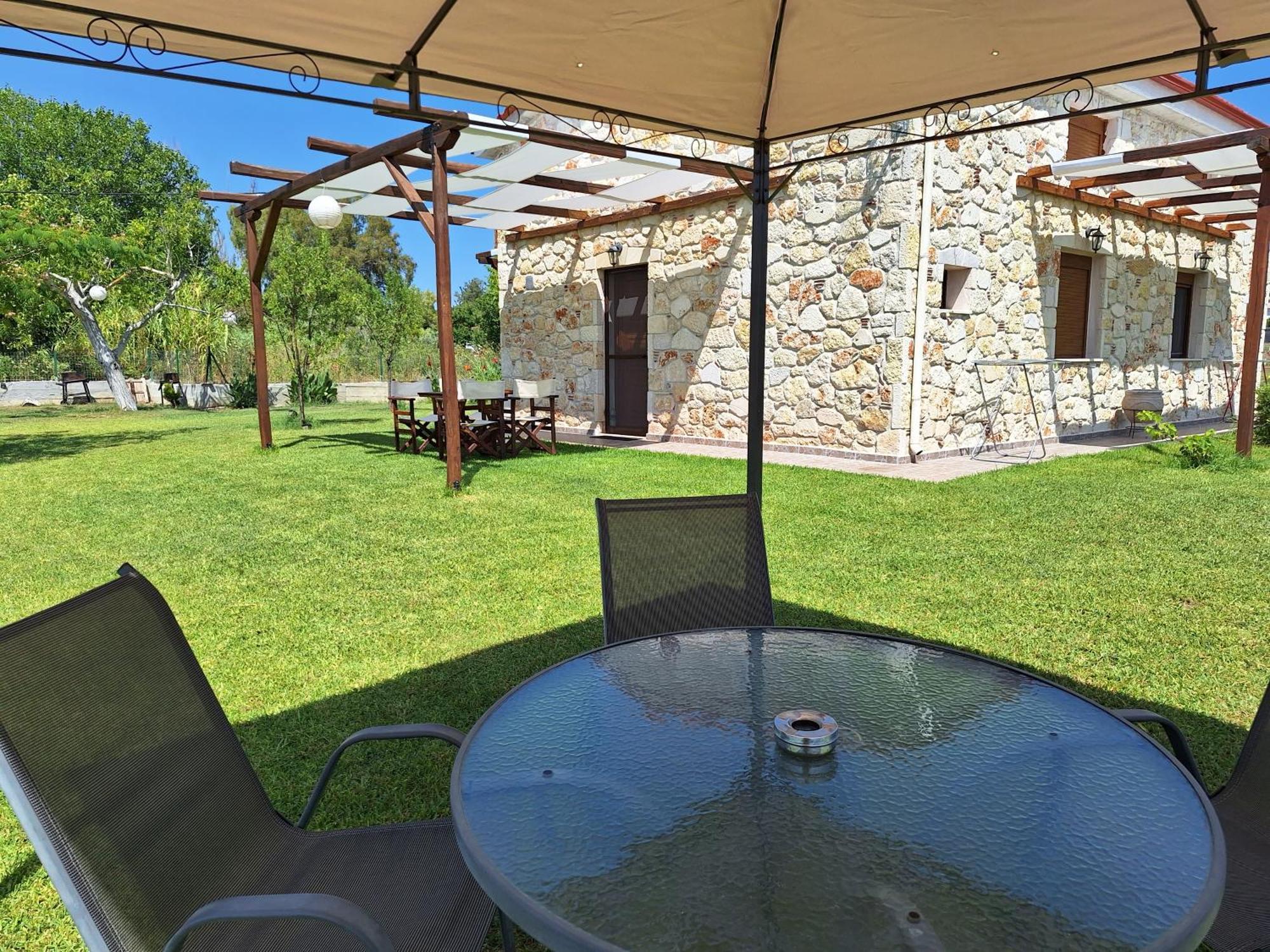 Apartamento To Petrino Spiti Possidi Exterior foto